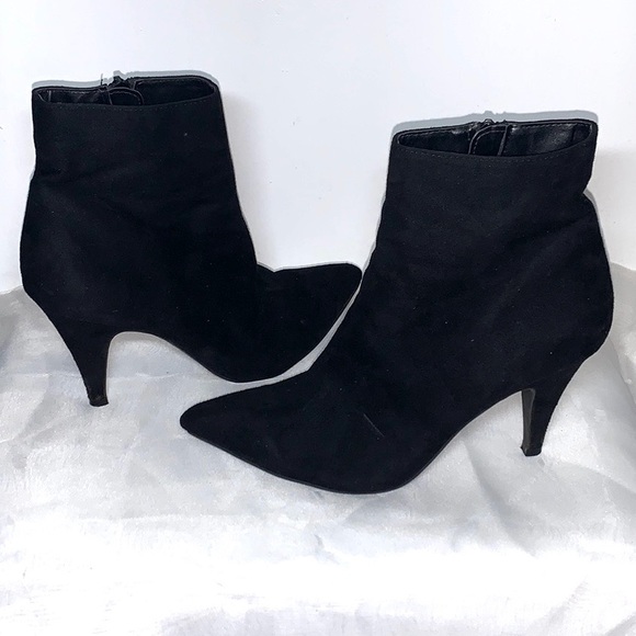 Carlos Santana Shoes - Carlos Santana Ankle Boots Black Size 7.5